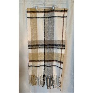 SUPER SOFT Extra Thick Blanket Scarf